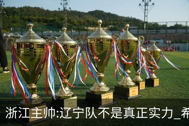 浙江主帅:辽宁队不是真正实力 希望所有人平安