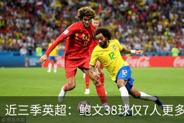 近三季英超：鲍文38球仅7人更多，25助仅萨拉赫B费更多